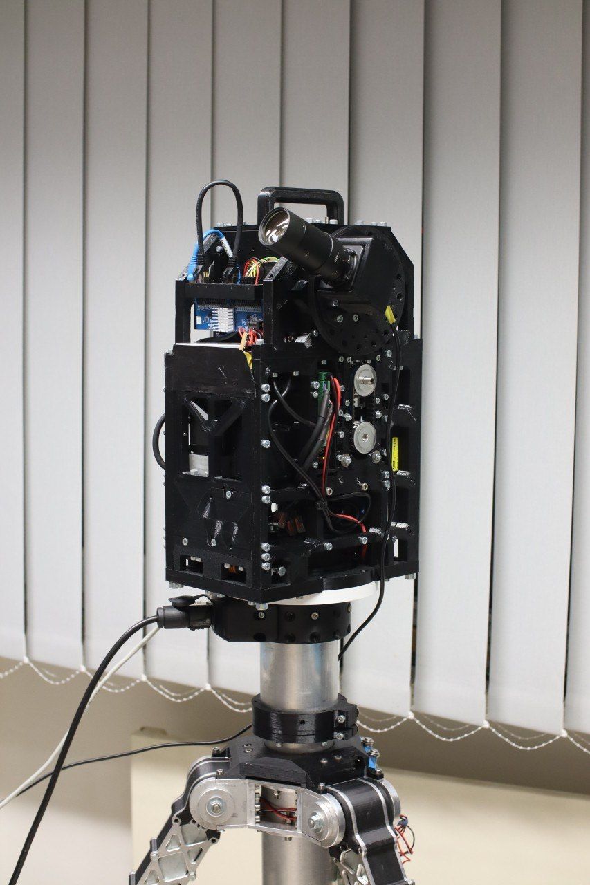 The trex antenna tracker